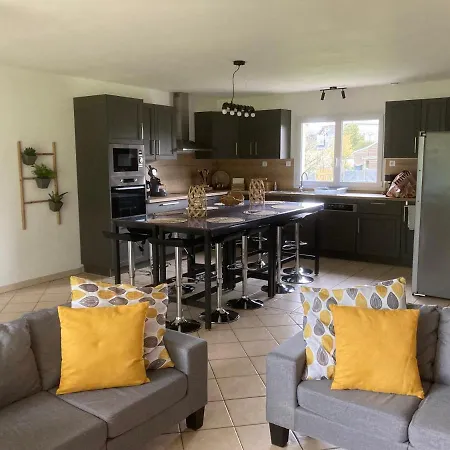 Maison Avec Jacuzzi Pour 6 Personnes A Cote D'etretat Le Tilleul