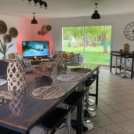 Maison Avec Jacuzzi Pour 6 Personnes A Cote D'etretat Le Tilleul